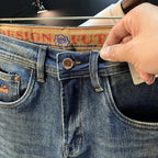 Jeans slim fit retrò lavati elastici - StepByStepNow