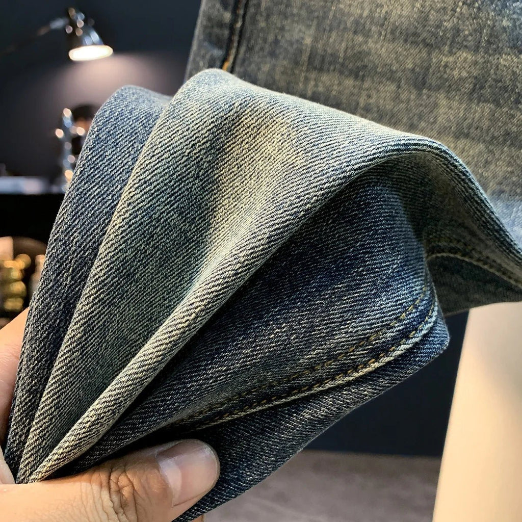 Jeans slim fit retrò lavati elastici - StepByStepNow