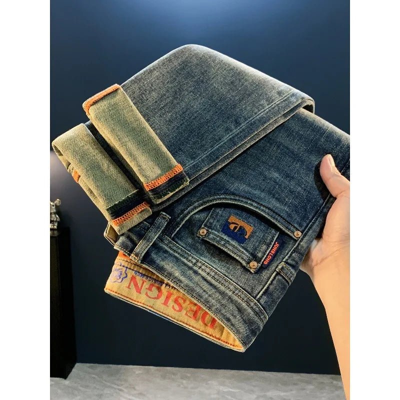 Jeans slim fit retrò lavati elastici - StepByStepNow