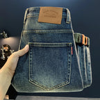 Jeans slim fit retrò lavati elastici - StepByStepNow