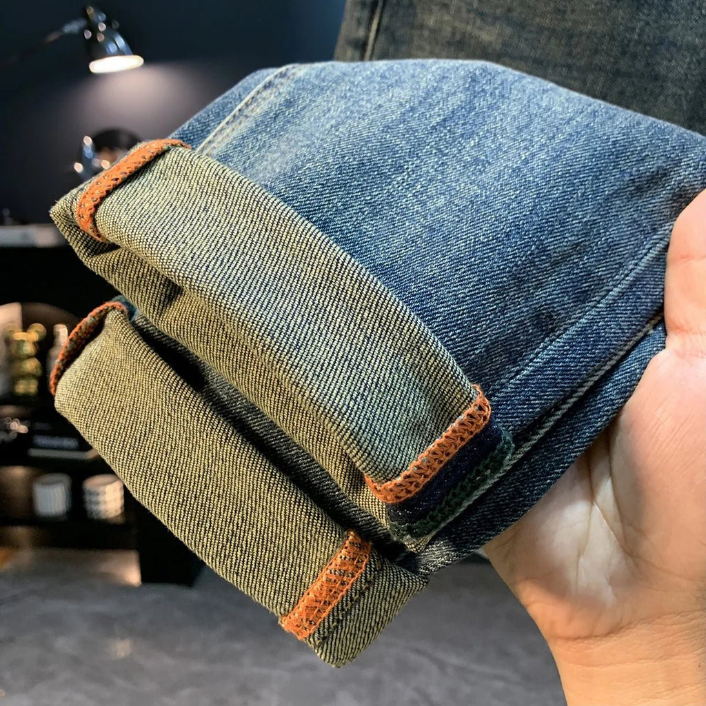 Jeans slim fit retrò lavati elastici - StepByStepNow