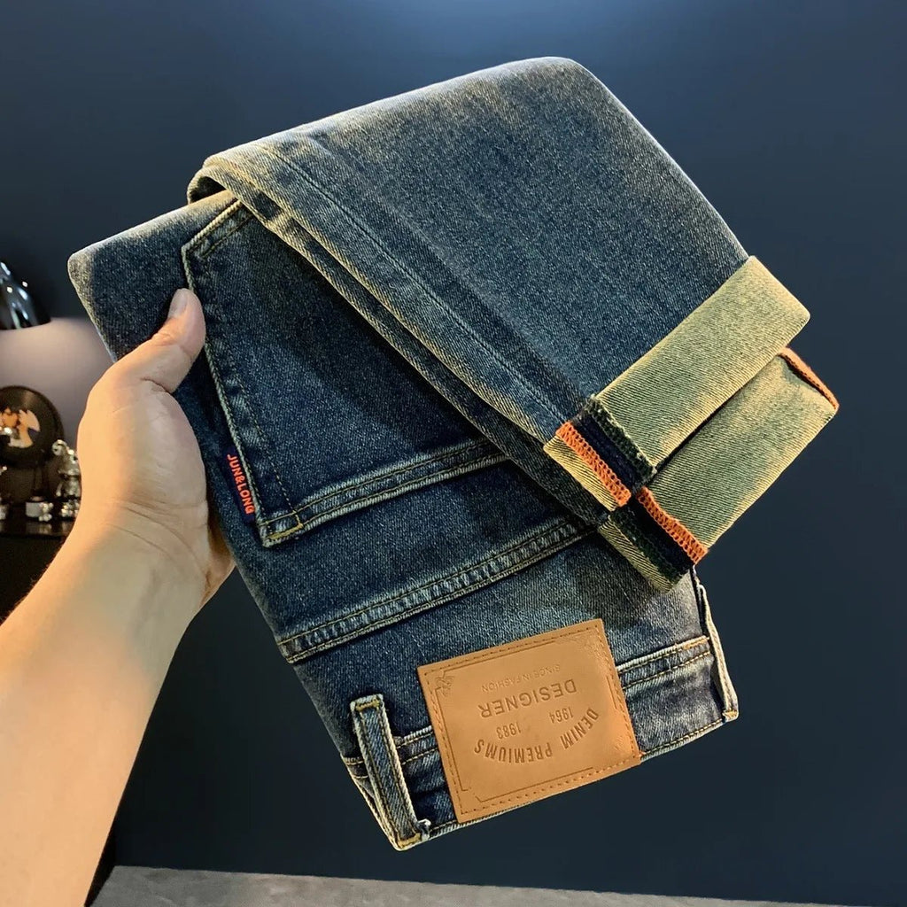 Jeans slim fit retrò lavati elastici - StepByStepNow