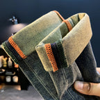 Jeans slim fit retrò lavati elastici - StepByStepNow