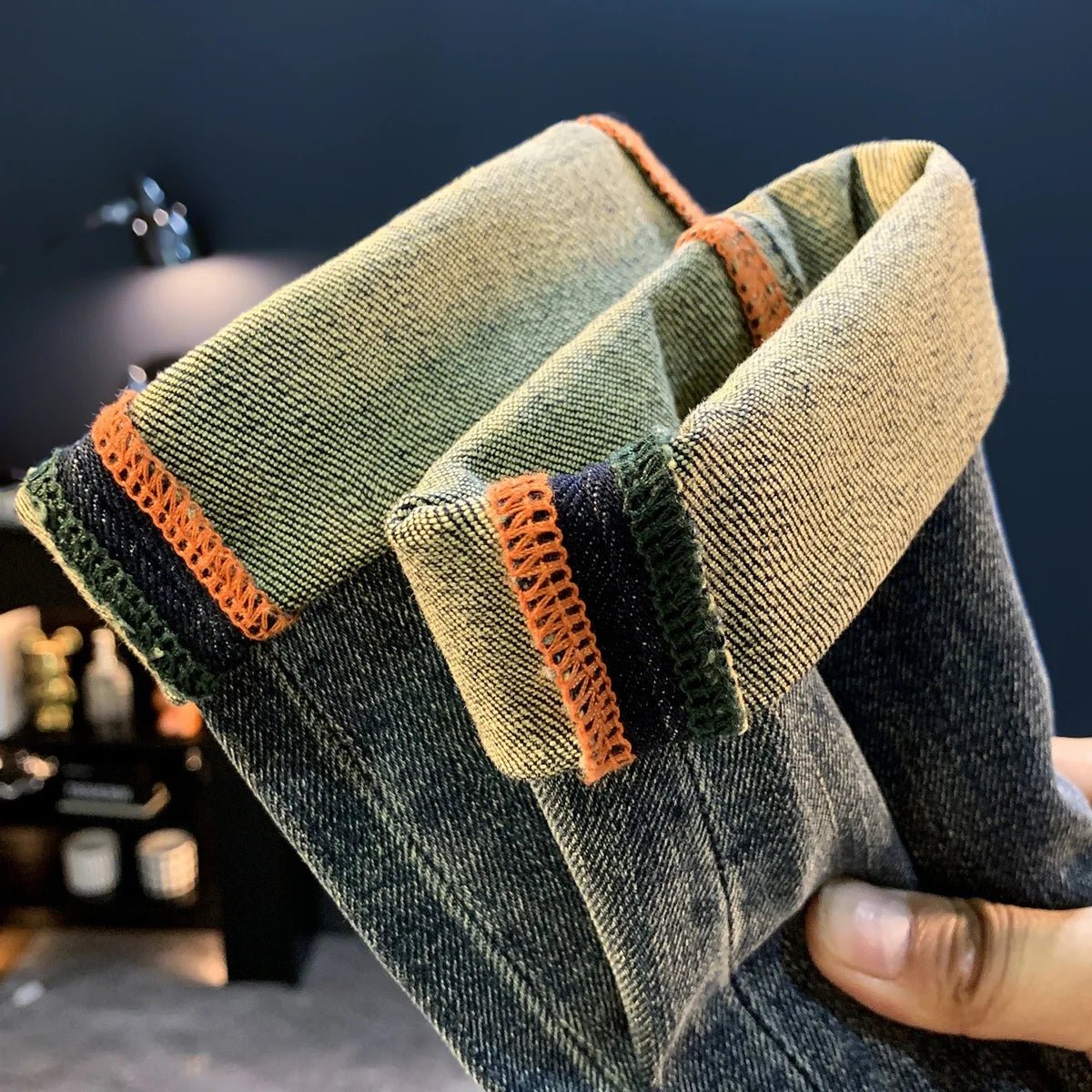 Jeans slim fit retrò lavati elastici - StepByStepNow