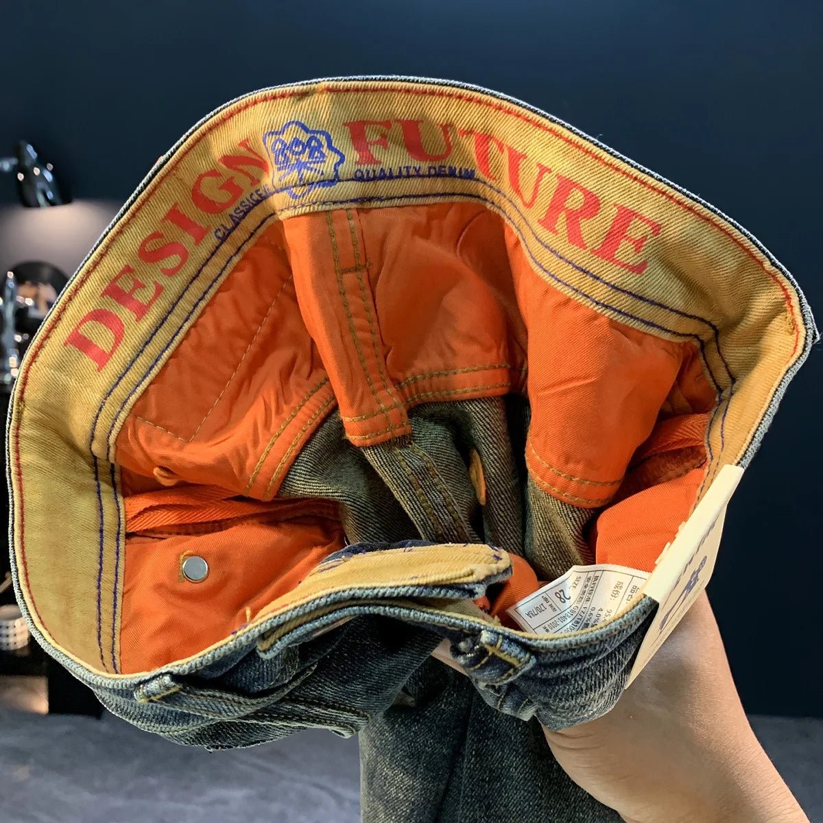 Jeans slim fit retrò lavati elastici - StepByStepNow