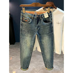 Jeans slim fit retrò lavati elastici - StepByStepNow
