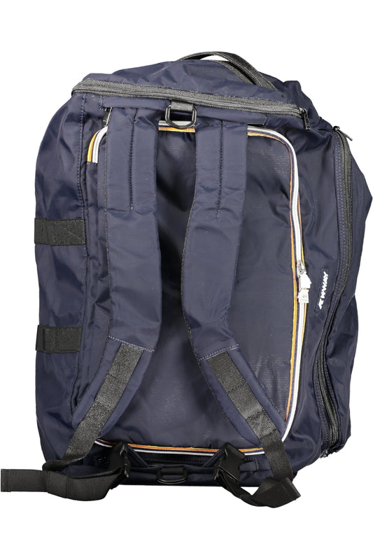 K - WAY MEN'S BLUE BACKPACK - StepByStep