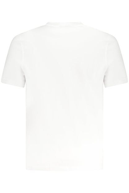 K - WAY SHORT SLEEVE T - SHIRT MEN WHITE - StepByStep