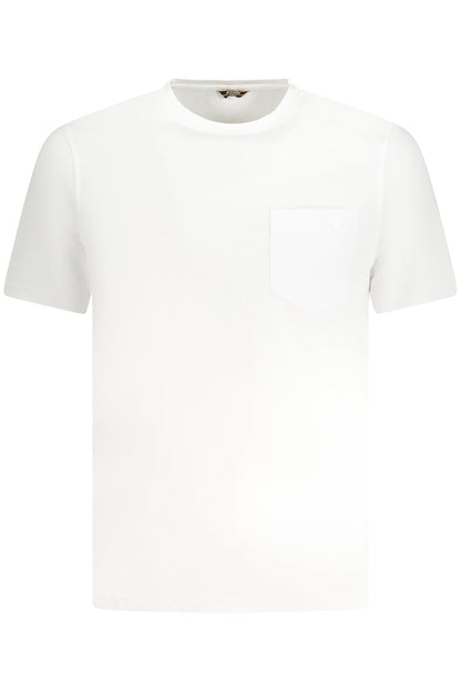 K - WAY SHORT SLEEVE T - SHIRT MEN WHITE - StepByStep