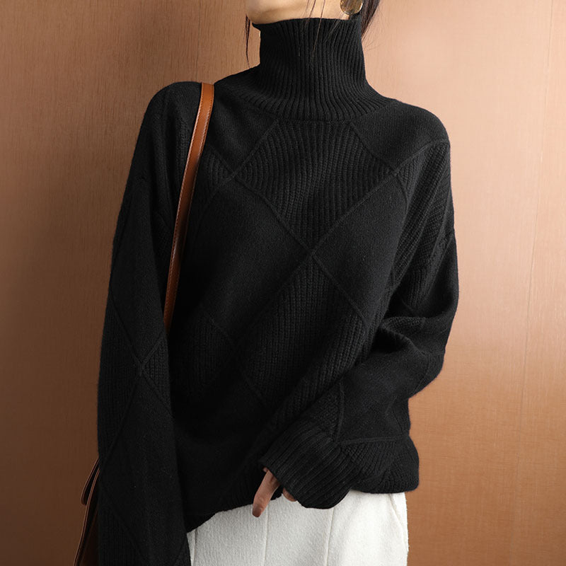 Knitwear Autumn And Winter Long - sleeved Outer Wear Bottoming Shirt - StepByStepNow