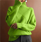 Knitwear Autumn And Winter Long - sleeved Outer Wear Bottoming Shirt - StepByStepNow