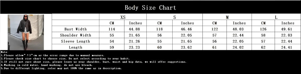 Giacca pelle nera donna oversize 2025 streetwear - StepByStepNow