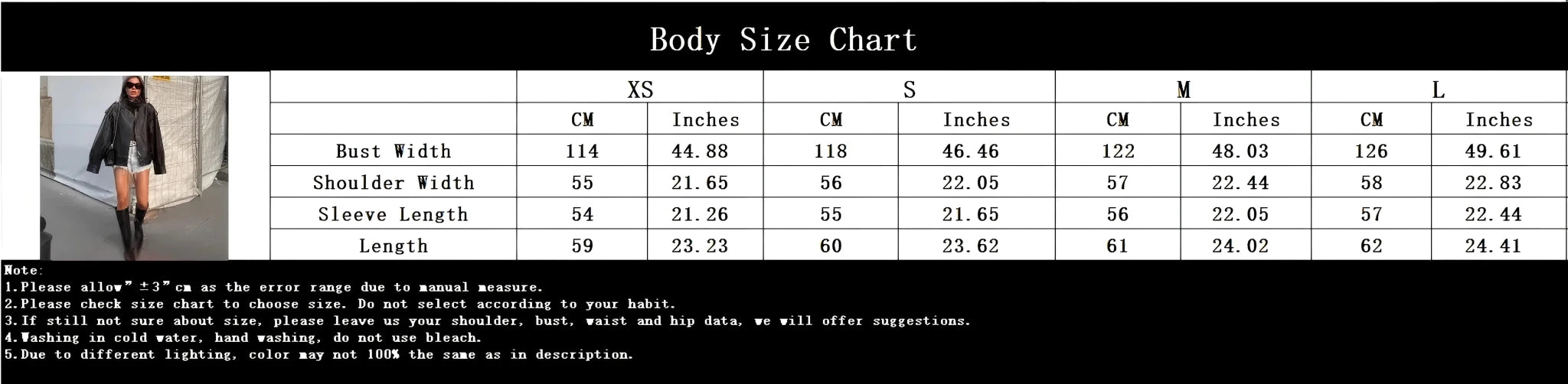 Giacca pelle nera donna oversize 2025 streetwear - StepByStepNow