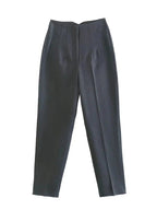 KONDALA Women Light Blue Chic Fashion Office Wear Straight Pants Vintage High Waist Zipper Fly Female Trousers Fashion 2025 Pant - StepByStepNow