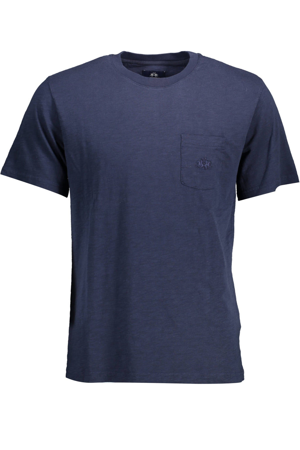 LA MARTINA MEN'S SHORT SLEEVE T - SHIRT BLUE - StepByStep