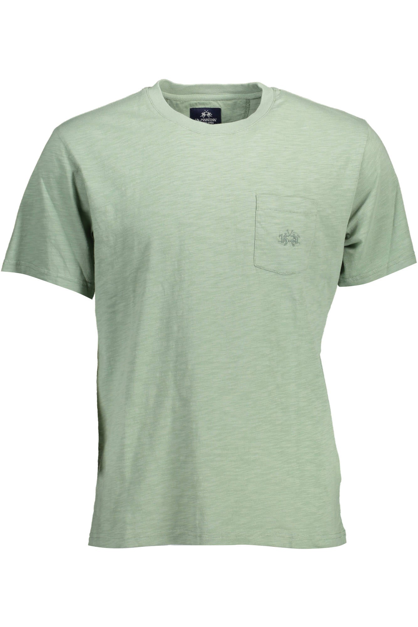 LA MARTINA MEN'S SHORT SLEEVE T - SHIRT GREEN - StepByStep