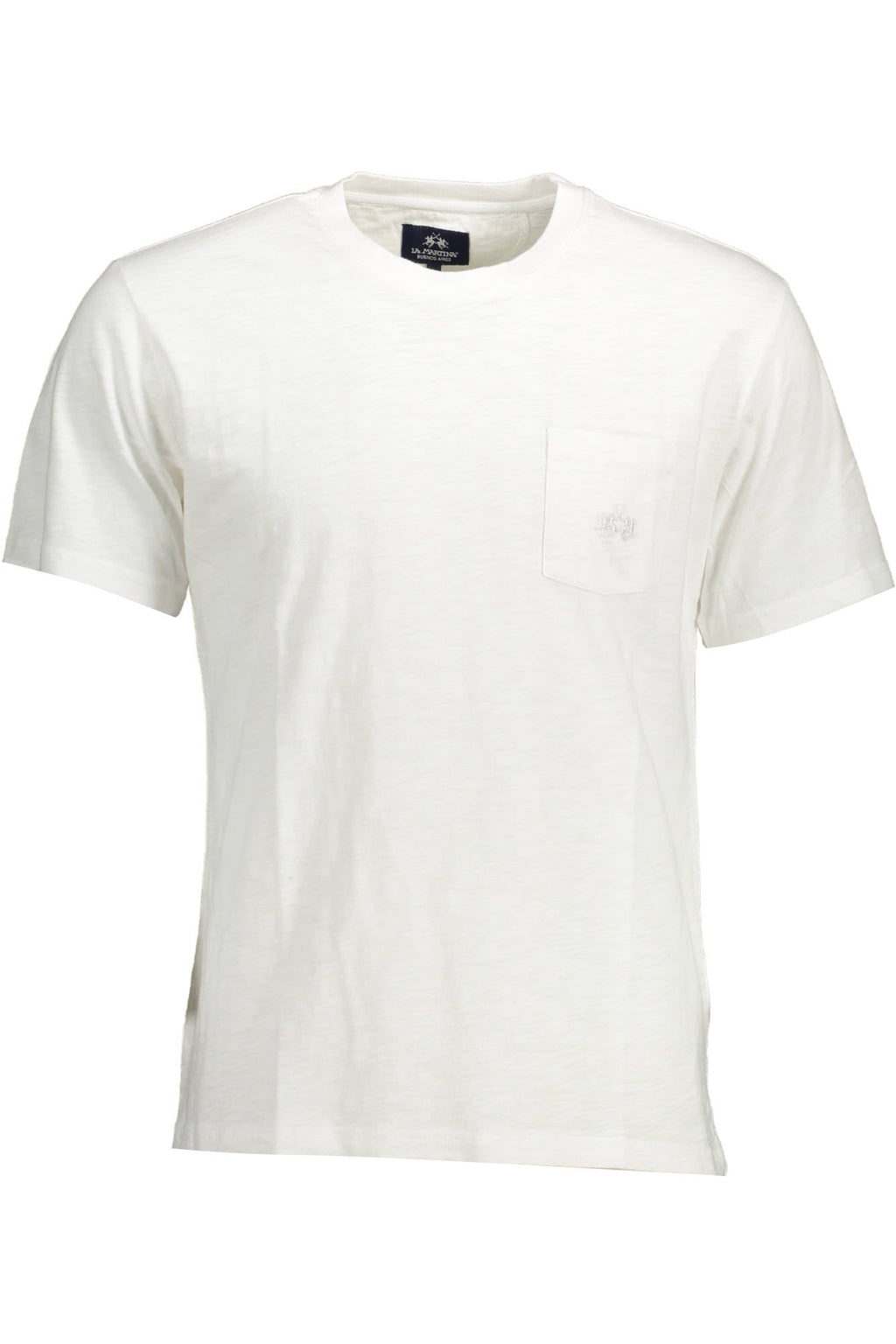 LA MARTINA MEN'S SHORT SLEEVE T - SHIRT WHITE - StepByStep