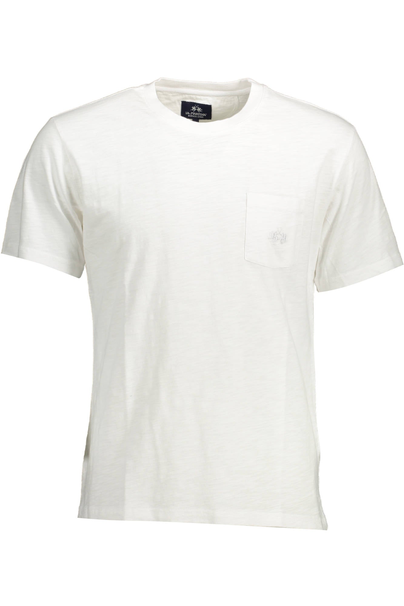 LA MARTINA MEN'S SHORT SLEEVE T - SHIRT WHITE - StepByStep