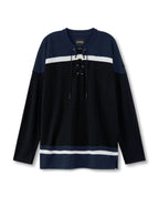 Lace - up Hockey Sweater - StepByStep