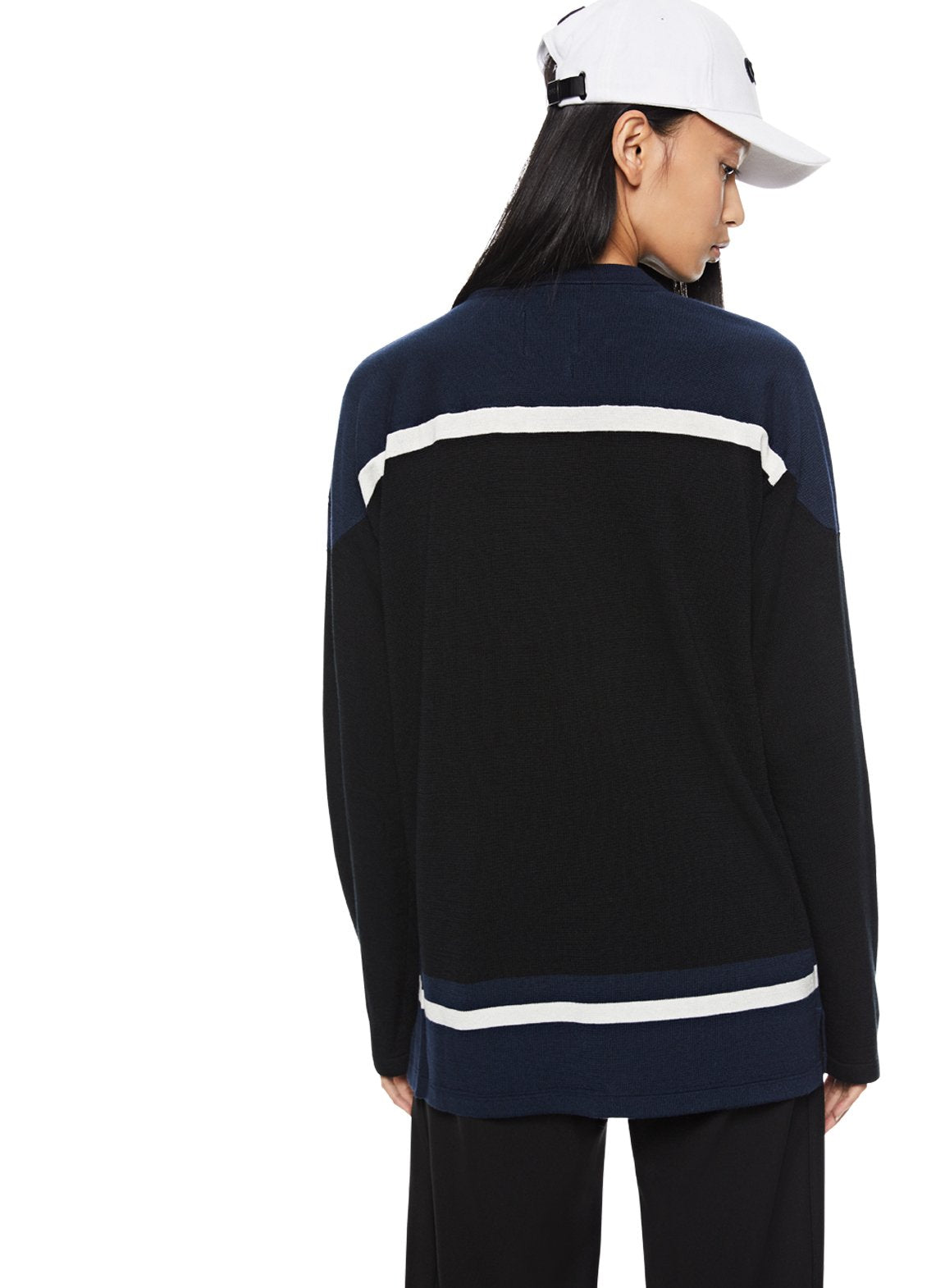 Lace - up Hockey Sweater - StepByStep