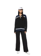 Lace - up Hockey Sweater - StepByStep