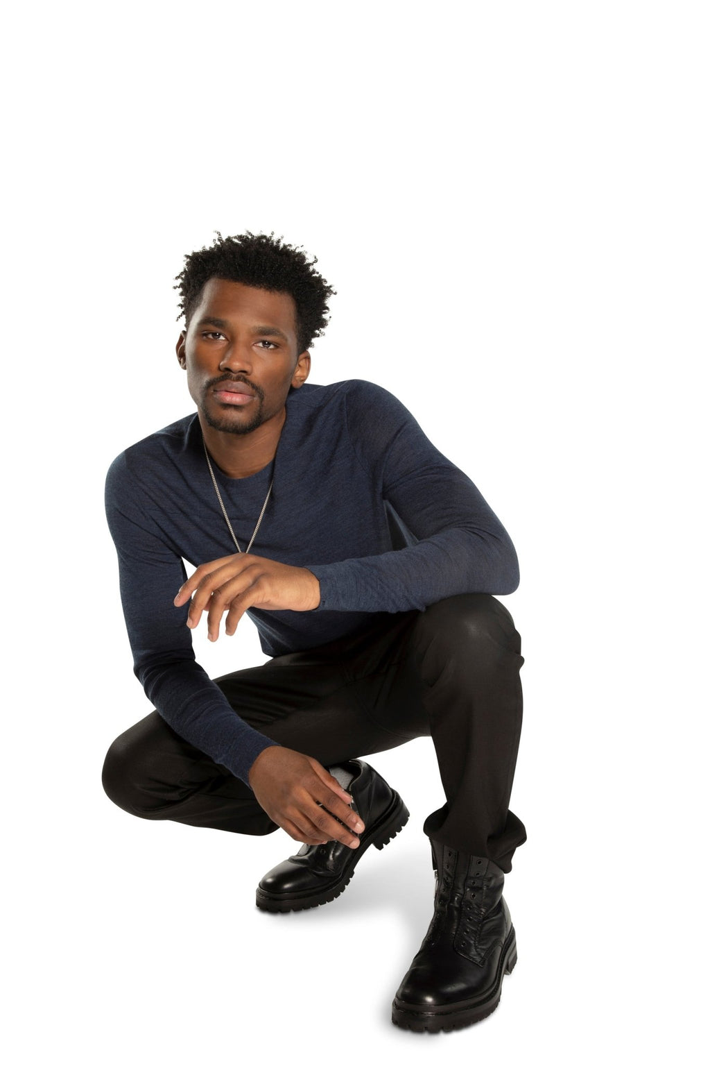 Laceless Leather Combat Boots - StepByStep