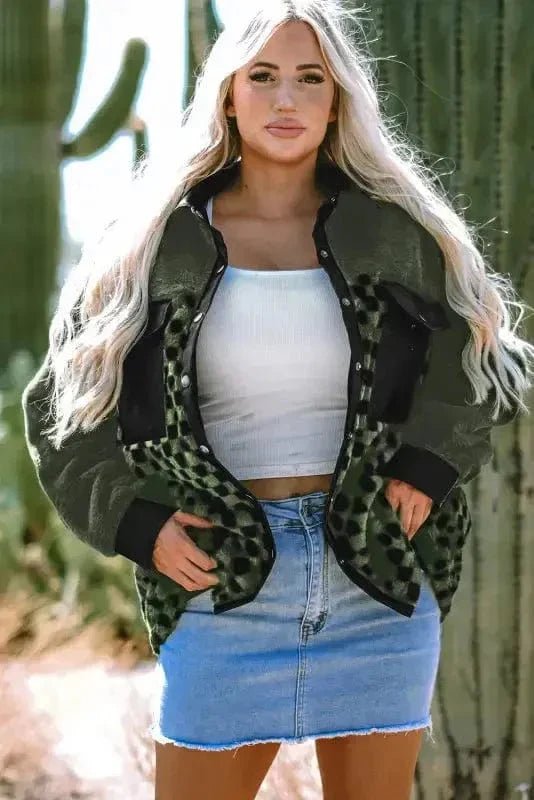 Lattice Leisure Fleece Jacket - StepByStep