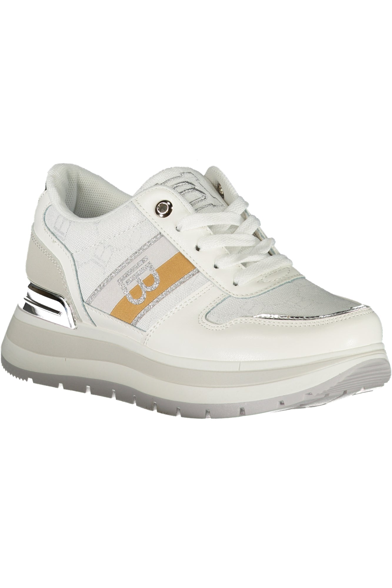 LAURA BIAGIOTTI WOMEN'S SPORTS SHOES WHITE - StepByStep