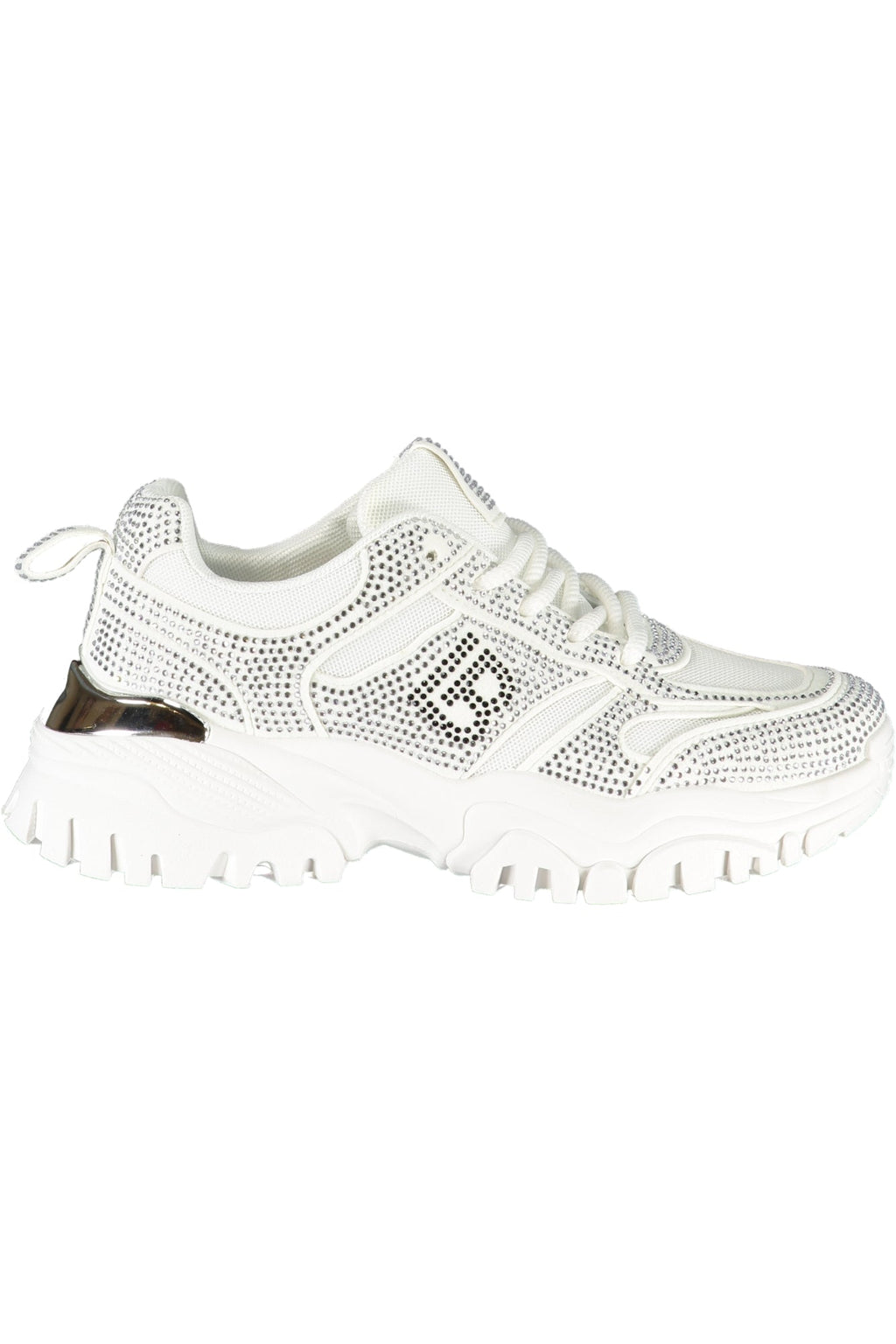 LAURA BIAGIOTTI WOMEN'S WHITE SPORTS SHOES - StepByStep