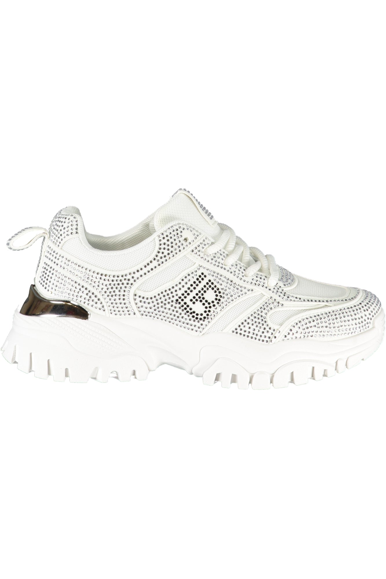 LAURA BIAGIOTTI WOMEN'S WHITE SPORTS SHOES - StepByStep