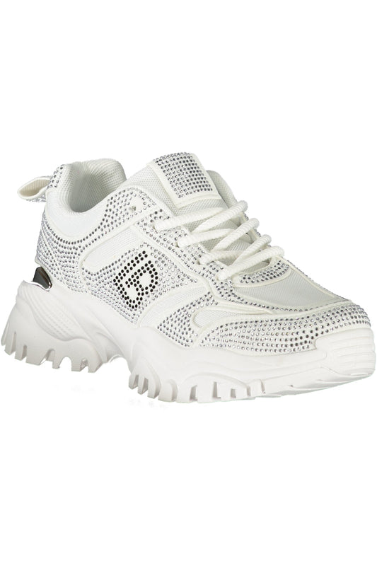 LAURA BIAGIOTTI WOMEN'S WHITE SPORTS SHOES - StepByStep