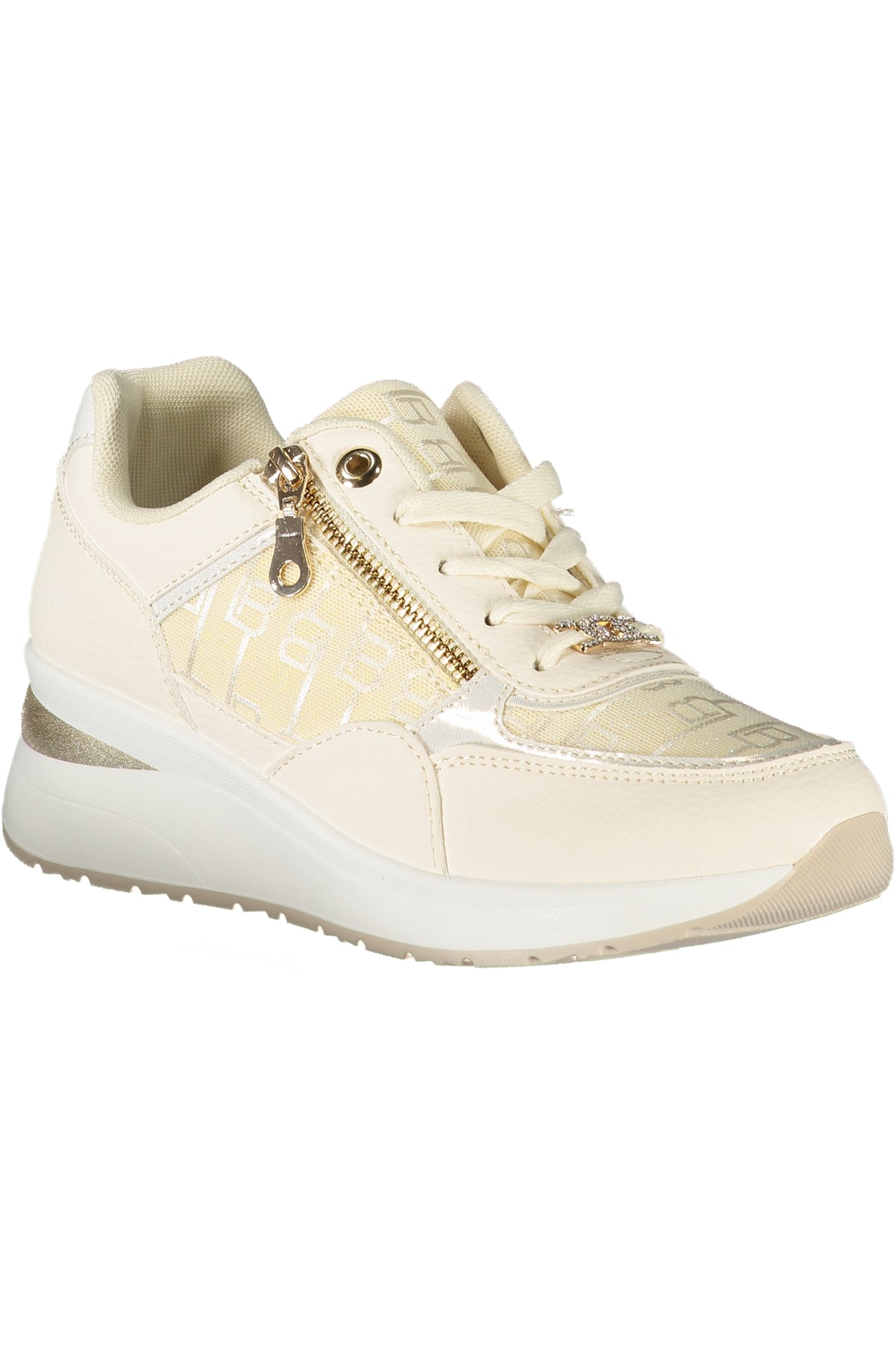 LAURA BIAGIOTTI WOMEN'S WHITE SPORTS SHOES - StepByStep
