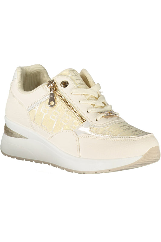 LAURA BIAGIOTTI WOMEN'S WHITE SPORTS SHOES - StepByStep