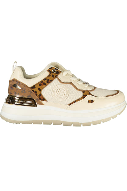 LAURA BIAGIOTTI WOMEN'S BEIGE SPORTS SHOES-0
