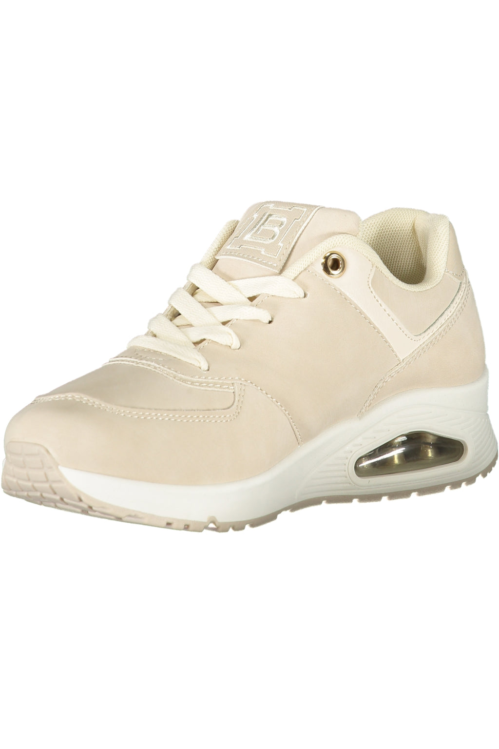 LAURA BIAGIOTTI WOMEN'S BEIGE SPORTS SHOES-2