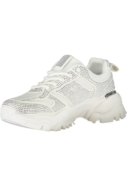 LAURA BIAGIOTTI WOMEN'S WHITE SPORTS SHOES-2