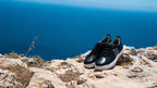 LB Black Apple Leather Sneakers Men - StepByStep