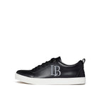 LB Black Apple Leather Sneakers Men - StepByStep