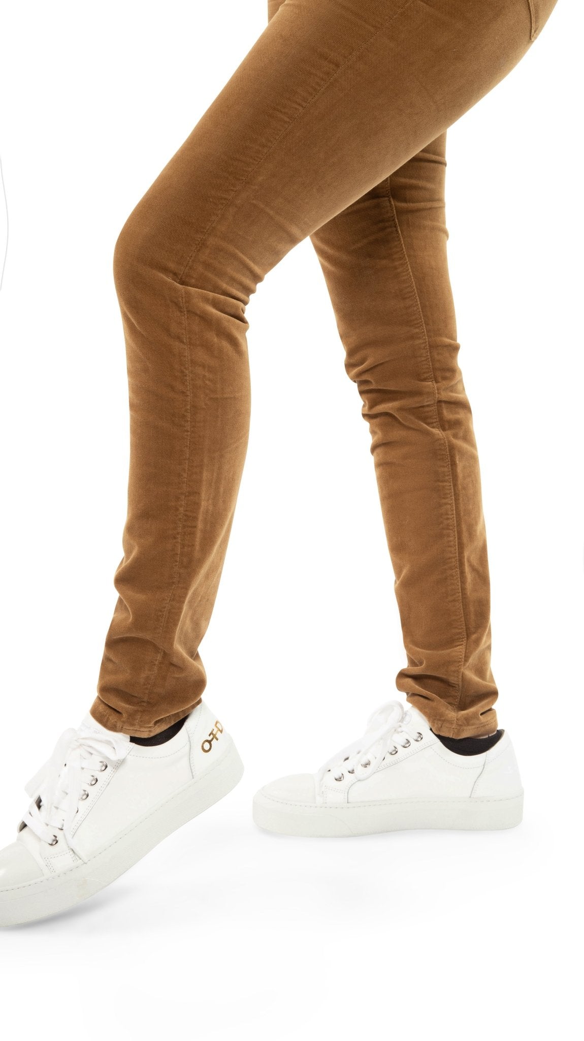 Leather Low - Top Sneaker (White) - StepByStep