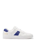 Leather Low - Top Sneaker (White) - StepByStep