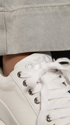 Leather Low - Top Sneaker (White) - StepByStep