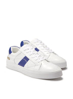 Leather Low - Top Sneaker (White) - StepByStep