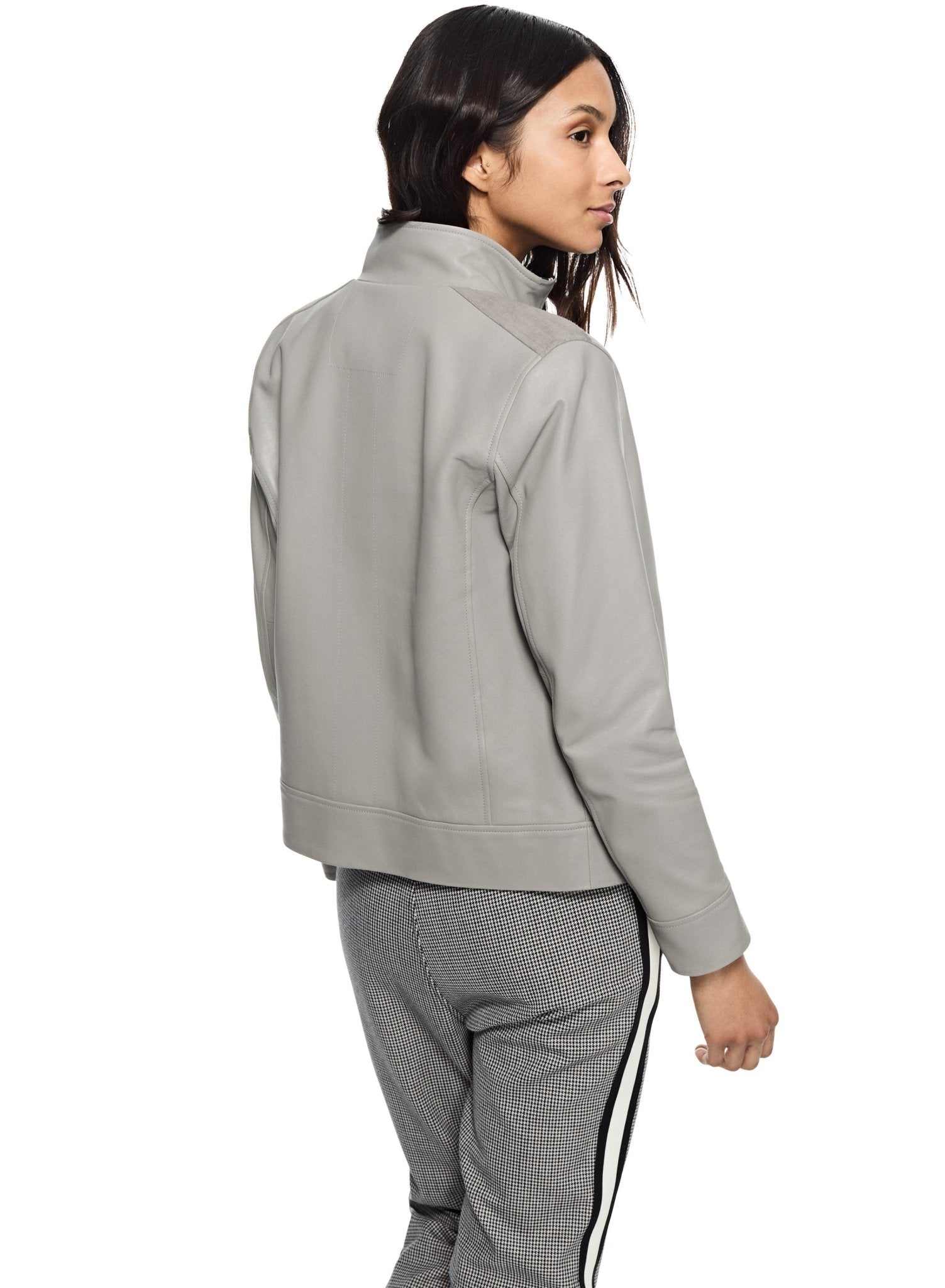 Leather Military Operation Jacket - StepByStep