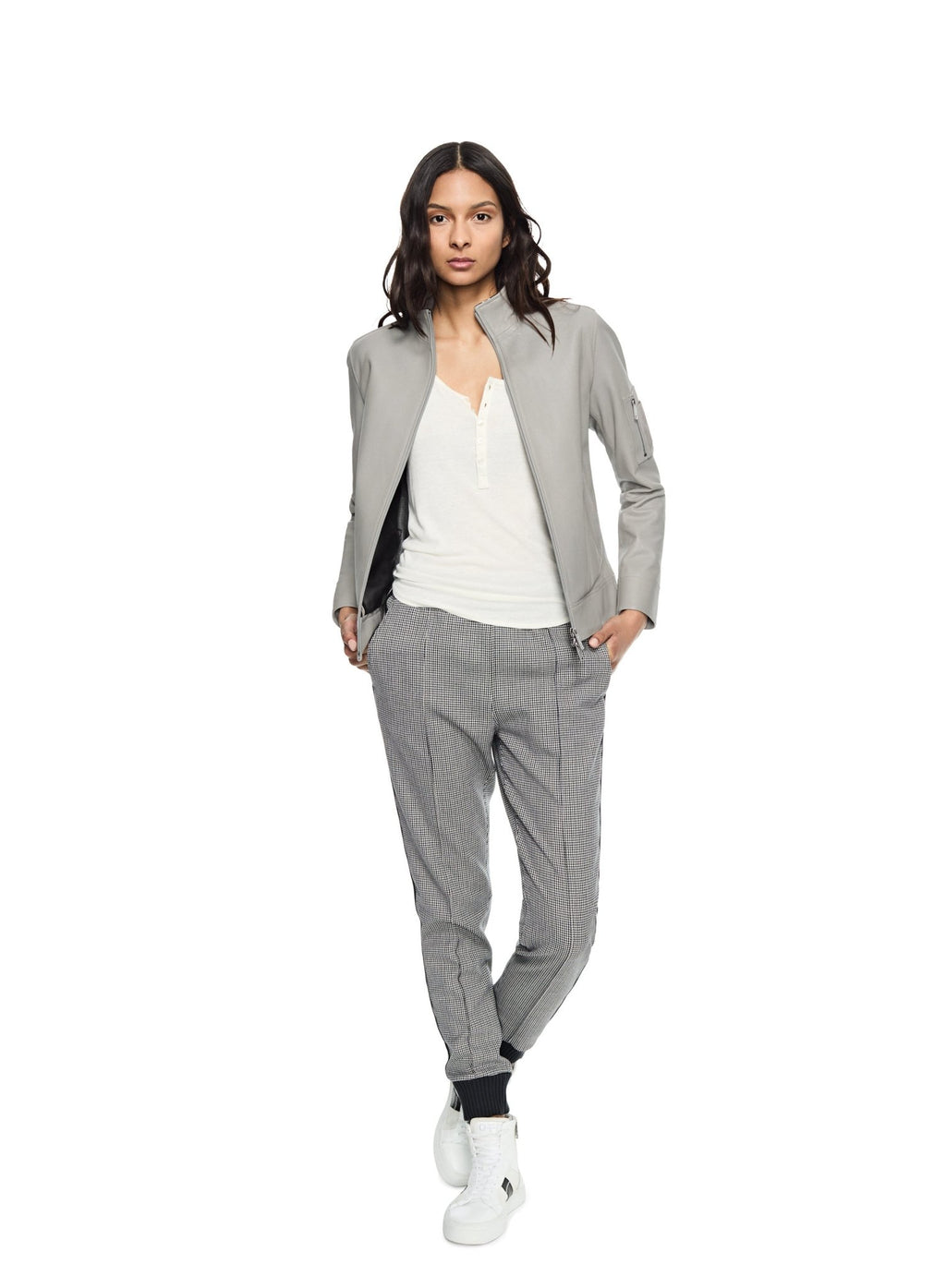 Leather Military Operation Jacket - StepByStep