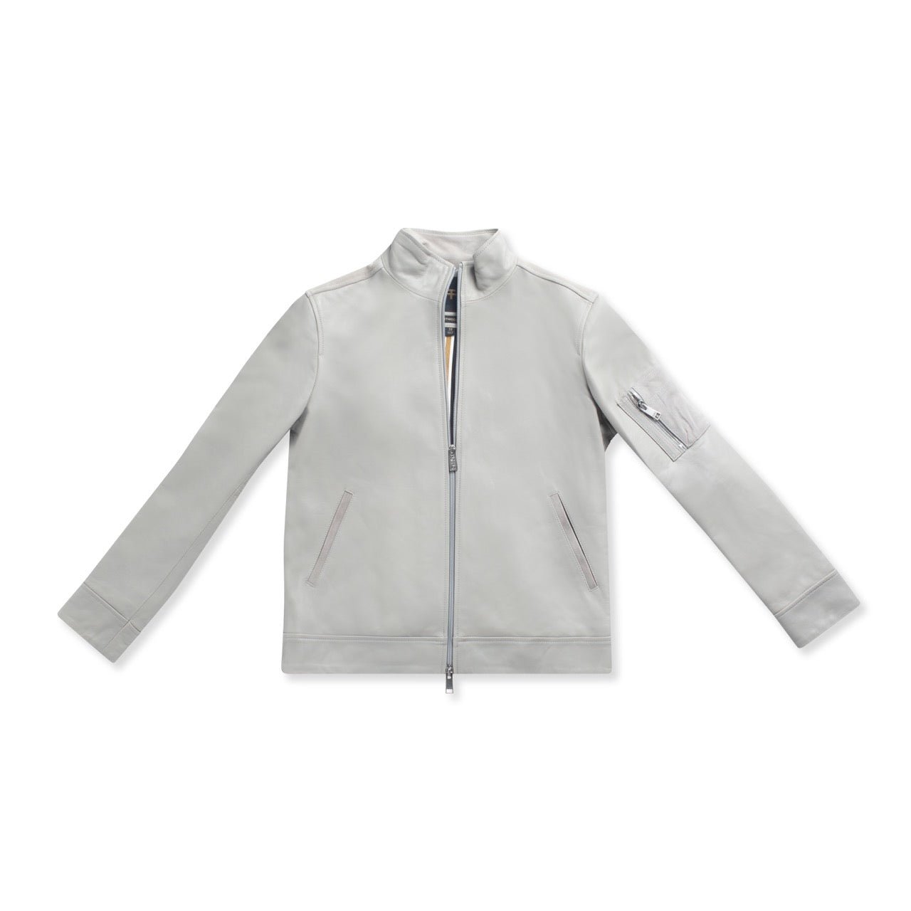 Leather Military Operation Jacket - StepByStep