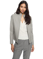 Leather Military Operation Jacket - StepByStep