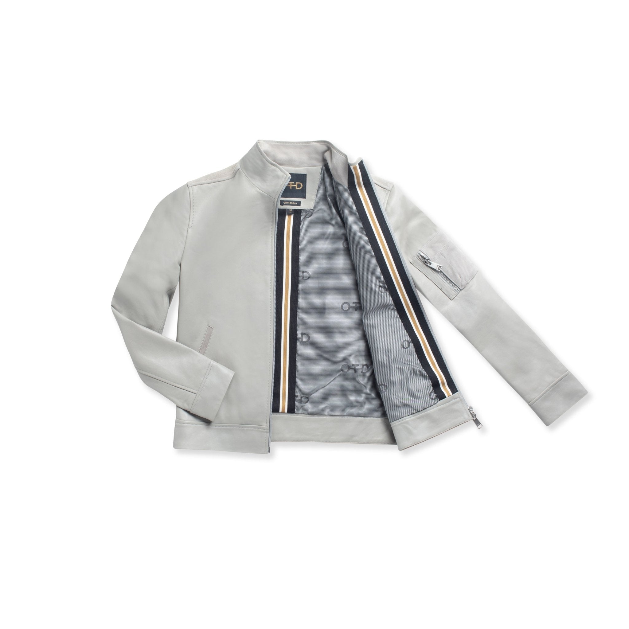 Leather Military Operation Jacket - StepByStep