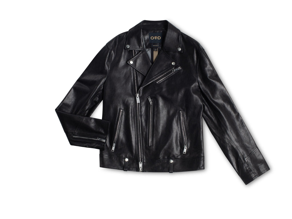 Leather Moto Jacket - StepByStep