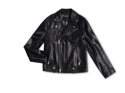 Leather Moto Jacket - StepByStep