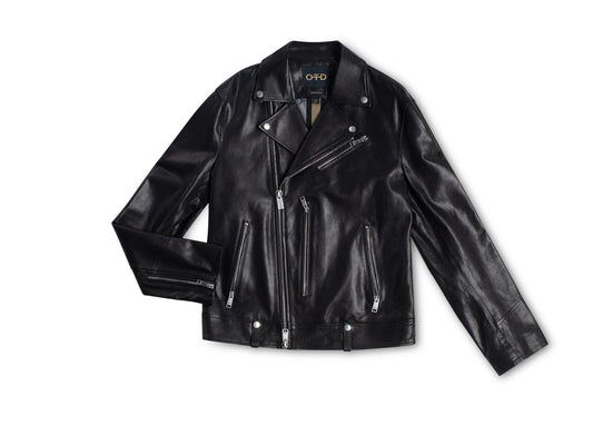 Leather Moto Jacket - StepByStep